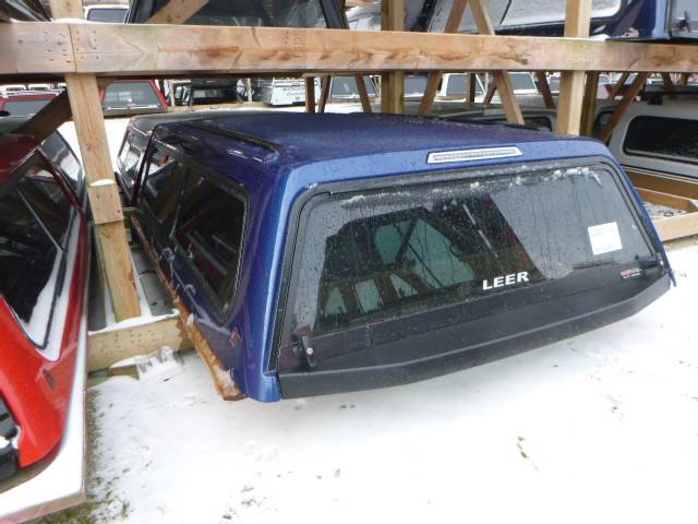 2015 – 2020 Ford F150 8′ B3 Artisan Blue Leer Legend Truck Cap - Image 2