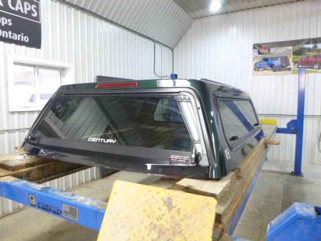 2015 – 2020 Ford F150 6’6 Forest Green Century Truck Cap - Image 2