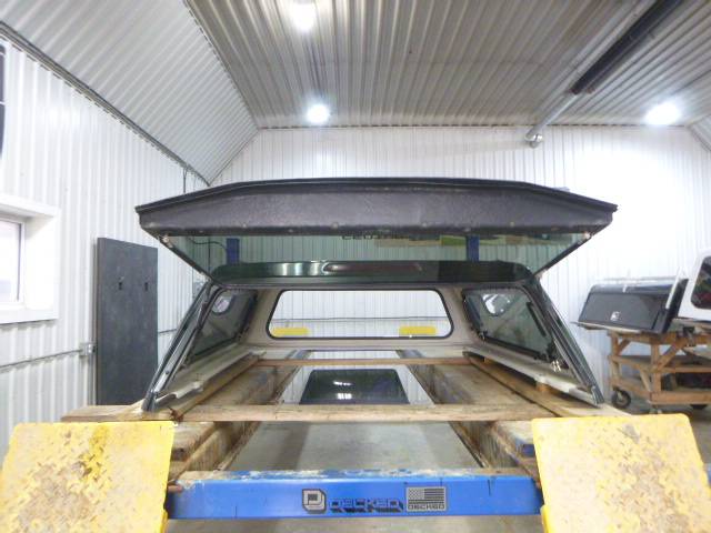 2015 – 2020 Ford F150 6’6 Forest Green Century Truck Cap - Image 3
