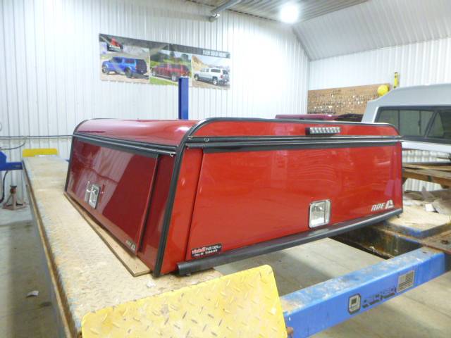 2016 – 2023 Toyota Tacoma 5’2 Red ARE Contractor Truck Cap