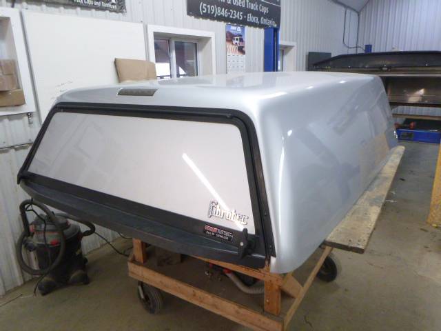 2015 – 2020 Ford F150 6’6 Fibrobec UX Ignot Silver Truck Cap