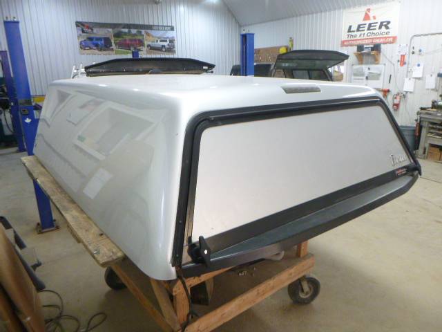 2015 – 2020 Ford F150 6’6 Fibrobec UX Ignot Silver Truck Cap - Image 2
