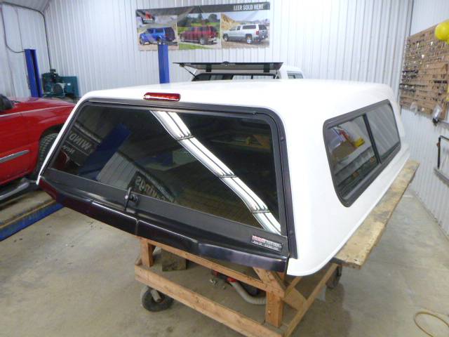 2015 – 2020 Ford F150 6’6 White Jason Truck Cap - Image 2