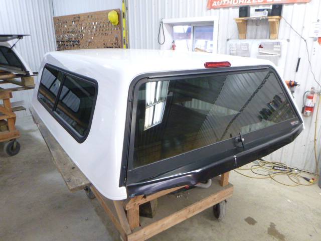 2015 – 2020 Ford F150 6’6 White Jason Truck Cap