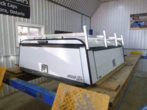 2019 – 2023 Ford Ranger 6′ White ARE Contractor Truck Cap