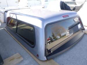 Dodge Ram 6’4 CREW Cab PSC Silver Leer 100S Truck Cap