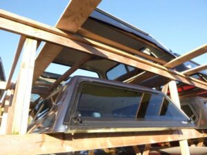 2004 – 2008 Ford F150 5’6 Wedgewood Blue Truck Cap
