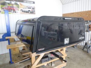 2015 – 2022 Chevrolet Colorado or GMC Canyon 6’2 Black ARE Contractor Truck Cap