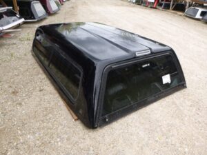 2007 – 2013 Chevrolet Silverado 8′ GBA Onyx Black Truck Cap