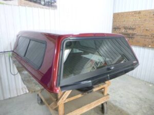 2015 – 2020 Ford F150 6’6 Red Jason Truck Cap