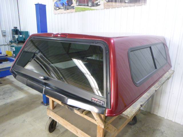 2015 – 2020 Ford F150 6’6 Red Jason Truck Cap - Image 2