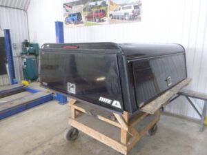 2015 – 2022 Chevrolet Colorado or GMC Canyon 6’2 Black ARE Contractor Truck Cap
