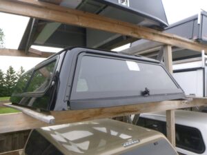 2019 – 2023 Ford Ranger 6′ G1 Shadow Black Contour III Truck Cap
