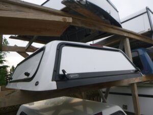 2019 – 2023 Ford Ranger 6′ White Truck Cap