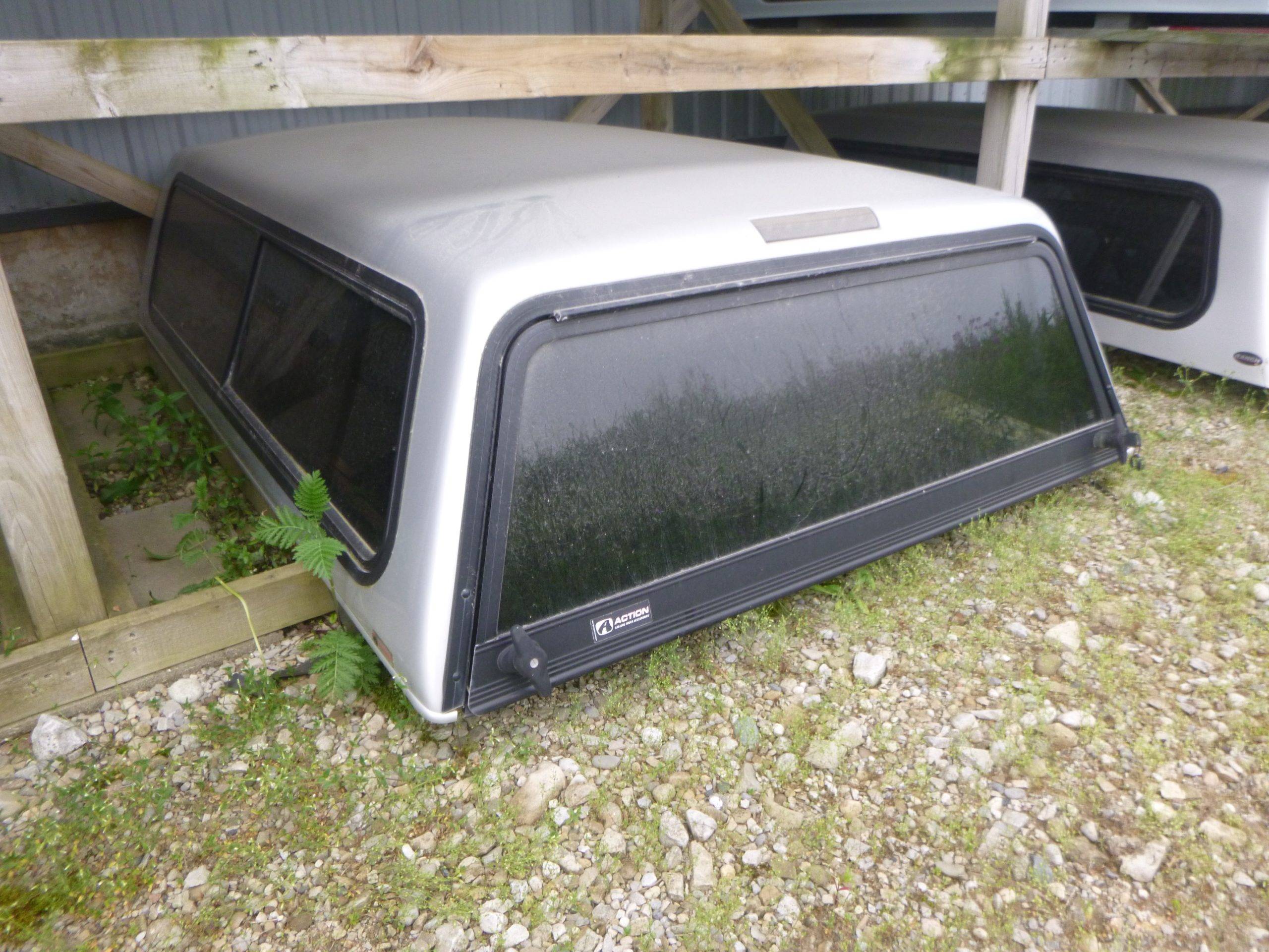 2005 – 2011 Dodge Dakota 6’7 PS2 Bright Silver Truck Cap - Image 2