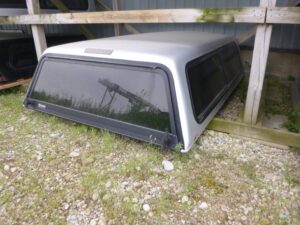 2005 – 2011 Dodge Dakota 6’7 PS2 Bright Silver Truck Cap