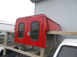 2004 – 2012 Chevrolet Colorado or GMC Canyon 6’2 Victory Red ARE Contractor Truck Cap
