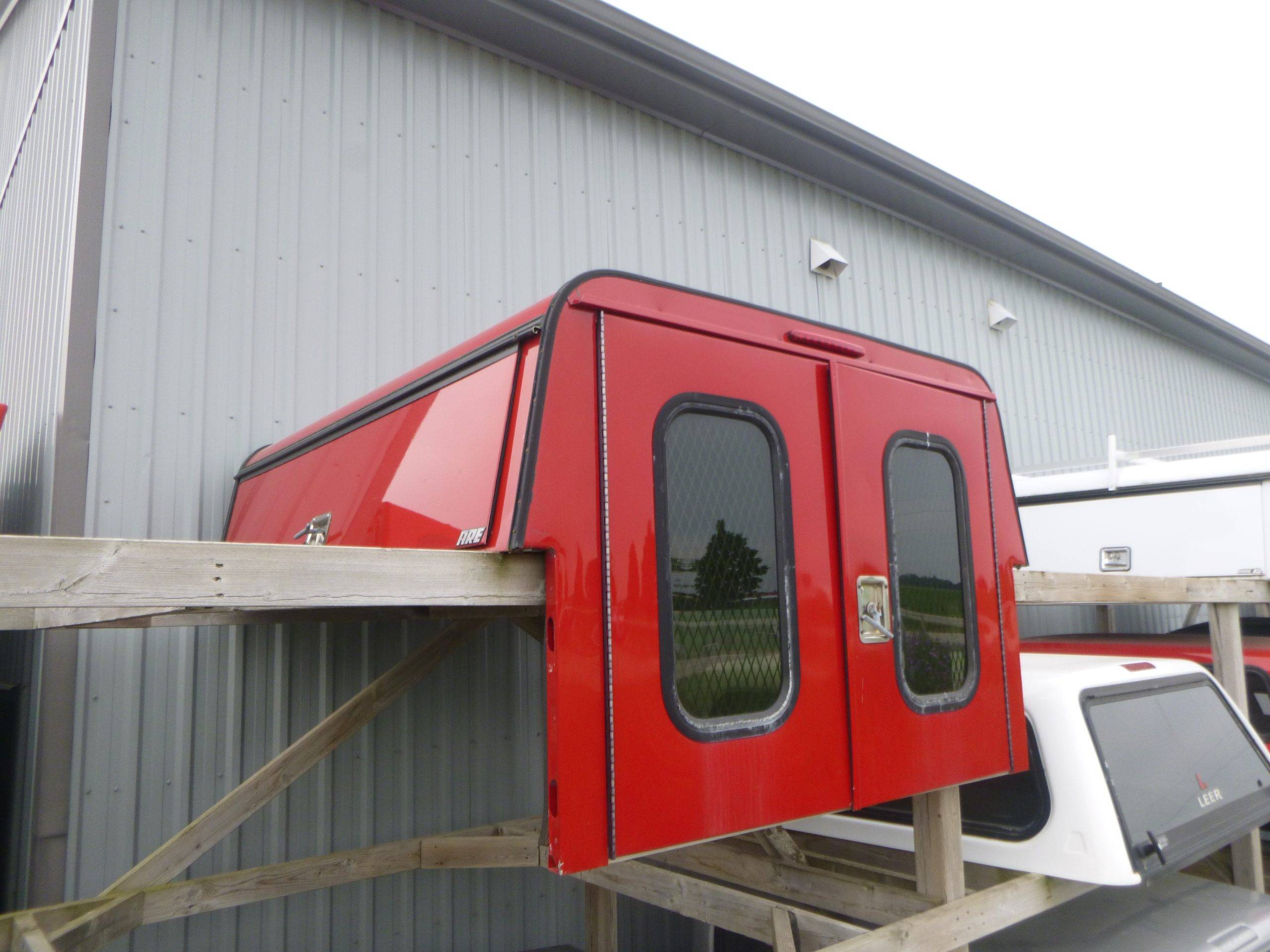 2004 – 2012 Chevrolet Colorado or GMC Canyon 6’2 Victory Red ARE Contractor Truck Cap - Image 2