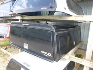 2015 – 2022 Chevrolet Colorado or GMC Canyon 6’2 Black ARE Contractor Truck Cap