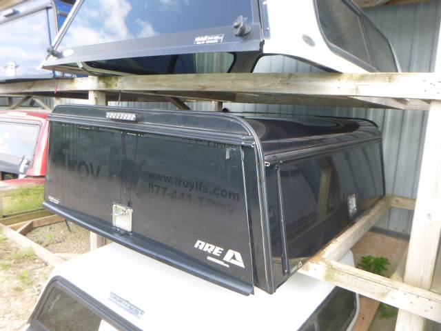 2015 – 2022 Chevrolet Colorado or GMC Canyon 6’2 Black ARE Contractor Truck Cap