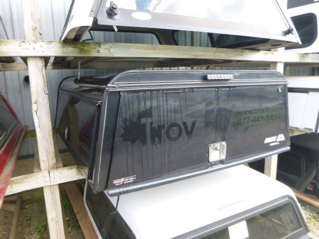 2015 – 2022 Chevrolet Colorado or GMC Canyon 6’2 Black ARE Contractor Truck Cap - Image 2