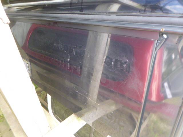 2015 – 2022 Chevrolet Colorado or GMC Canyon 6’2 Black ARE Contractor Truck Cap - Image 4