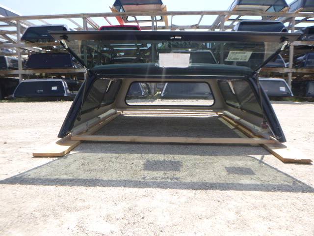 Dodge Ram 6’4 NEW PXJ Diamond Black Leer 100S Truck Cap - Image 3