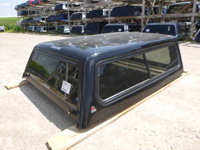 Dodge Ram 6’4 NEW PXJ Diamond Black Leer 100S Truck Cap - Image 2