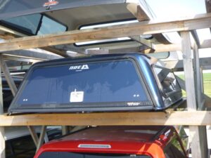 Dodge Ram 6’4 CREW Cab PPX Patriot Blue ARE Truck Cap