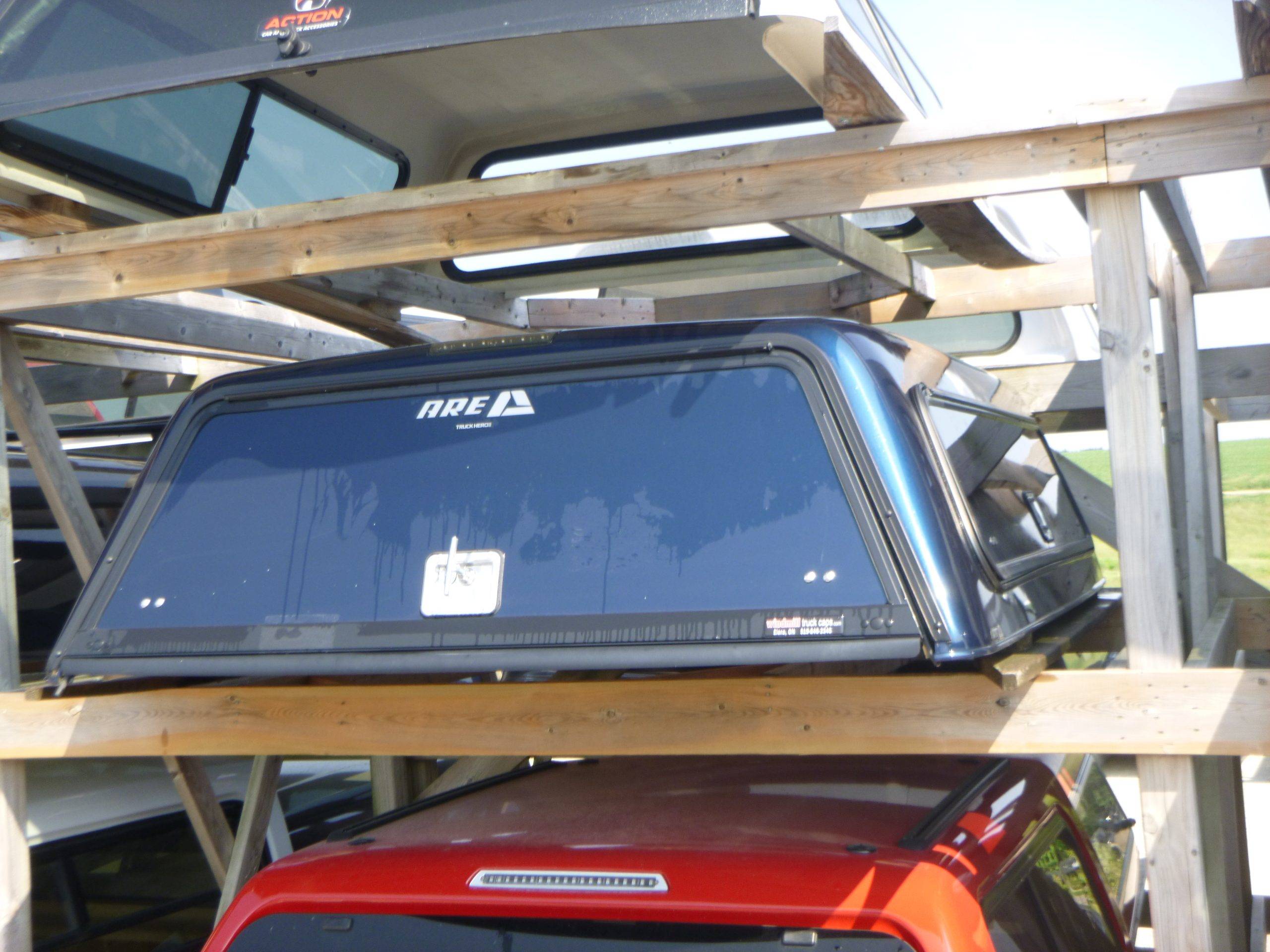 Dodge Ram 6’4 CREW Cab PPX Patriot Blue ARE Truck Cap