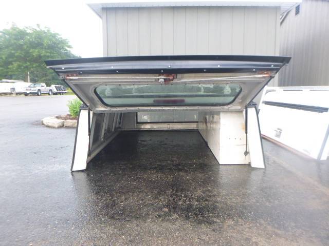 2016 – 2023 Toyota Tacoma 6’2 ARE White Contractor Truck Cap - Image 3
