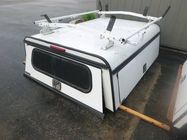 2016 – 2023 Toyota Tacoma 6’2 ARE White Contractor Truck Cap
