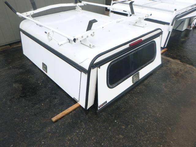 2016 – 2023 Toyota Tacoma 6’2 ARE White Contractor Truck Cap - Image 2