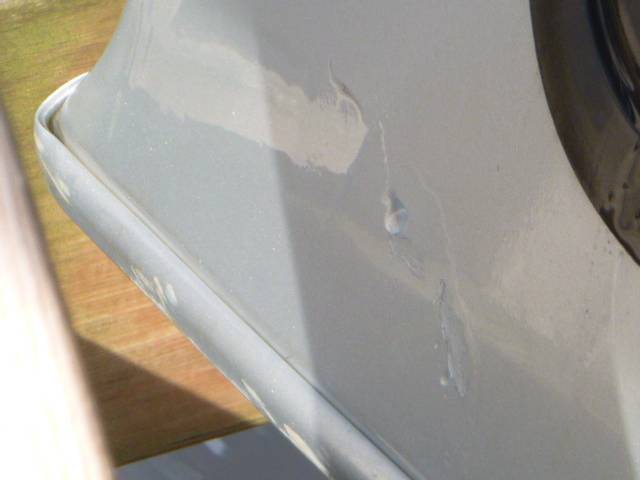 2009 – 2014 Ford F150 6’6 UX Ignot Silver Metallic Contour III Truck Cap - Image 4