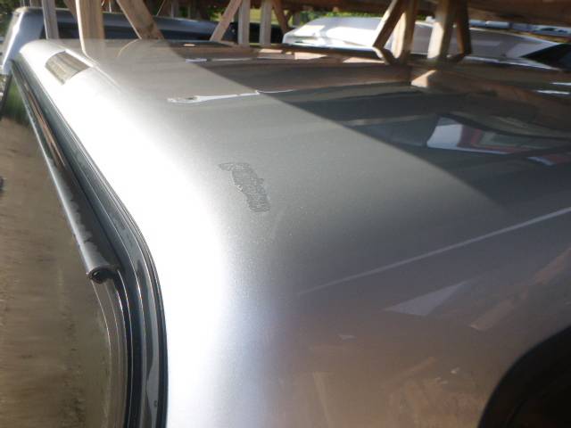 2009 – 2014 Ford F150 6’6 UX Ignot Silver Metallic Contour III Truck Cap - Image 6