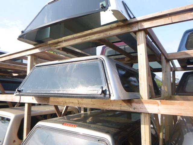 2009 – 2014 Ford F150 6’6 UX Ignot Silver Metallic Contour III Truck Cap - Image 2