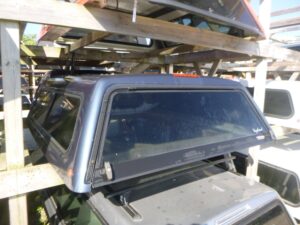 2004 – 2008 Ford F150 6’6 Wedgewood Blue Raider Truck Cap
