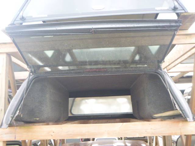 2014 – 2018 Chevrolet Silverado or GMC Sierra 6’6 Grey Jason Truck Cap - Image 3