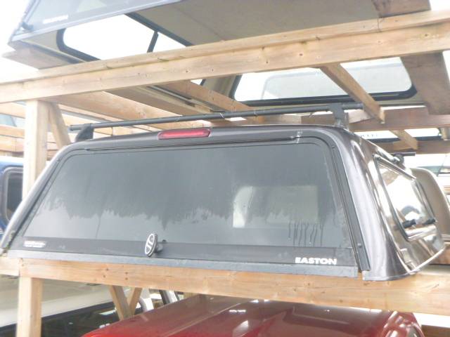 2014 – 2018 Chevrolet Silverado or GMC Sierra 6’6 Grey Jason Truck Cap - Image 2