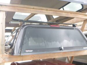 2014 – 2018 Chevrolet Silverado or GMC Sierra 6’6 Grey Jason Truck Cap