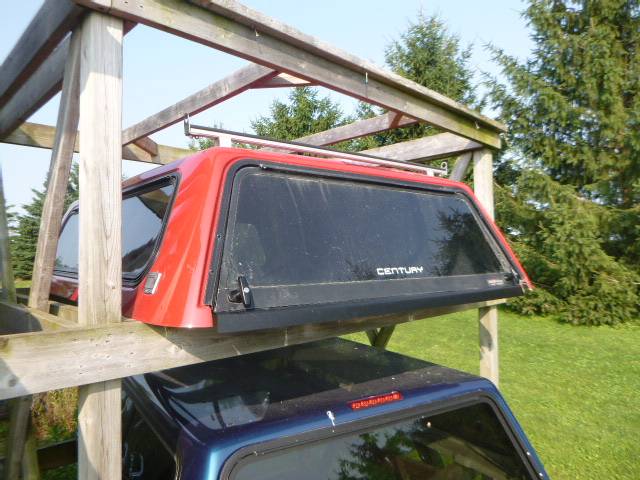 2014 – 2018 GMC Sierra or Chevrolet Silverado 6’6 74 Victory Red Century Truck Cap - Image 2