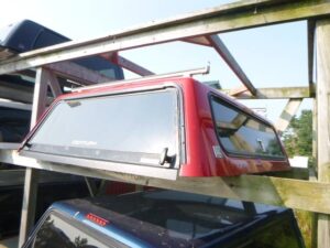 2014 – 2018 GMC Sierra or Chevrolet Silverado 6’6 74 Victory Red Century Truck Cap