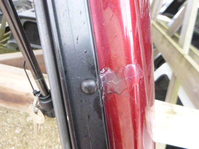 2015 – 2020 Ford F150 6’6 Ruby Red Century Truck Cap - Image 4