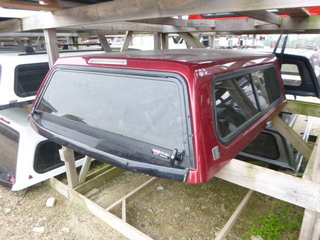 2015 – 2020 Ford F150 6’6 Ruby Red Century Truck Cap