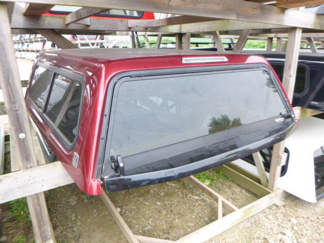 2015 – 2020 Ford F150 6’6 Ruby Red Century Truck Cap - Image 2
