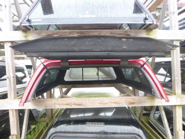 2015 – 2020 Ford F150 6’6 D4 Rapid Red Ranch Truck Cap - Image 3