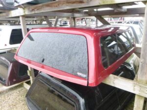 2015 – 2020 Ford F150 6’6 D4 Rapid Red Ranch Truck Cap