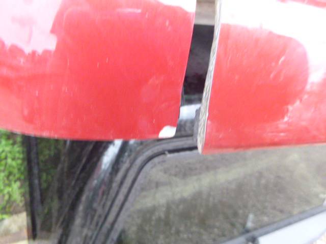 2015 – 2020 Ford F150 6’6 D4 Rapid Red Ranch Truck Cap - Image 4