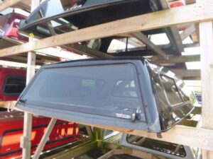 2019 – 2026 Dodge Ram 1500 New Body Style 6’4 Black Ranch Truck Cap