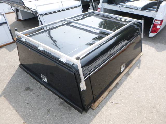 2024 – 2026 Toyota Tacoma NEW 6’2 Black Swiss Contractor Truck Cap - Image 2